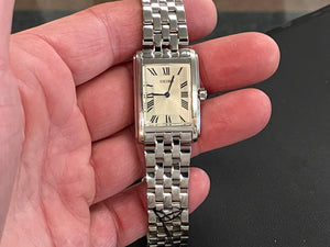 Women's Seiko Watch Stainless Steel With Roman Numerals