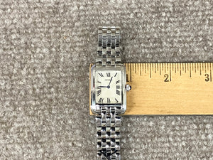 Women's Seiko Watch Stainless Steel With Roman Numerals