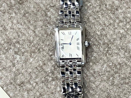 Women's Seiko Watch Stainless Steel With Roman Numerals