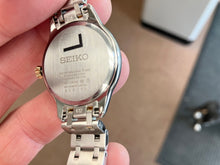 Cargar imagen en el visor de la galería, Seiko Gold And Silver Stainless Steel Diamond Watch