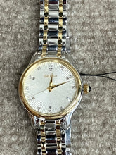 Laden Sie das Bild in den Galerie-Viewer, Seiko Gold And Silver Stainless Steel Diamond Watch