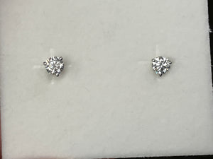 Lab Grown Diamond Stud Earrings 1.02 Carats