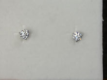 Cargar imagen en el visor de la galería, Lab Grown Diamond Stud Earrings 1.02 Carats