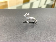 Load image into Gallery viewer, German Shepherd Silver Charm