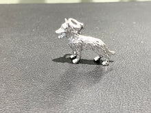 Load image into Gallery viewer, German Shepherd Silver Charm