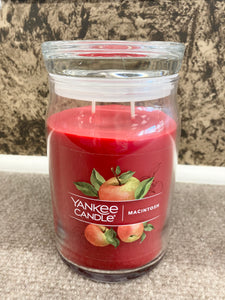 Macintosh Apple Large Yankee Candle