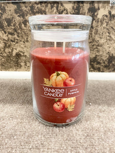 Apple Pumpkin Large Yankee Candle