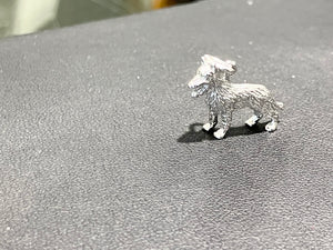 German Shepherd Silver Charm