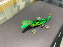 Load image into Gallery viewer, Alligator Glass Figurine