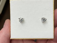 Load image into Gallery viewer, Lab Grown Diamond Stud Earrings 2.03 Carats