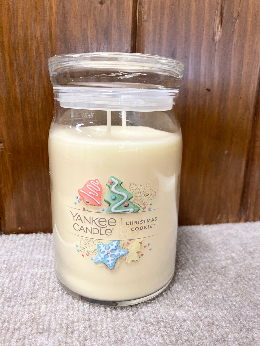 Christmas Cookie Large Yankee Candle – DeGrandpre Jewelers