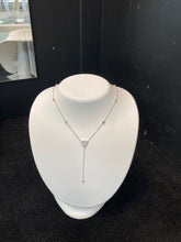 Load image into Gallery viewer, Diamond Silver Necklace