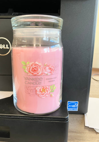 Fresh Cut Roses Large Yankee Candle