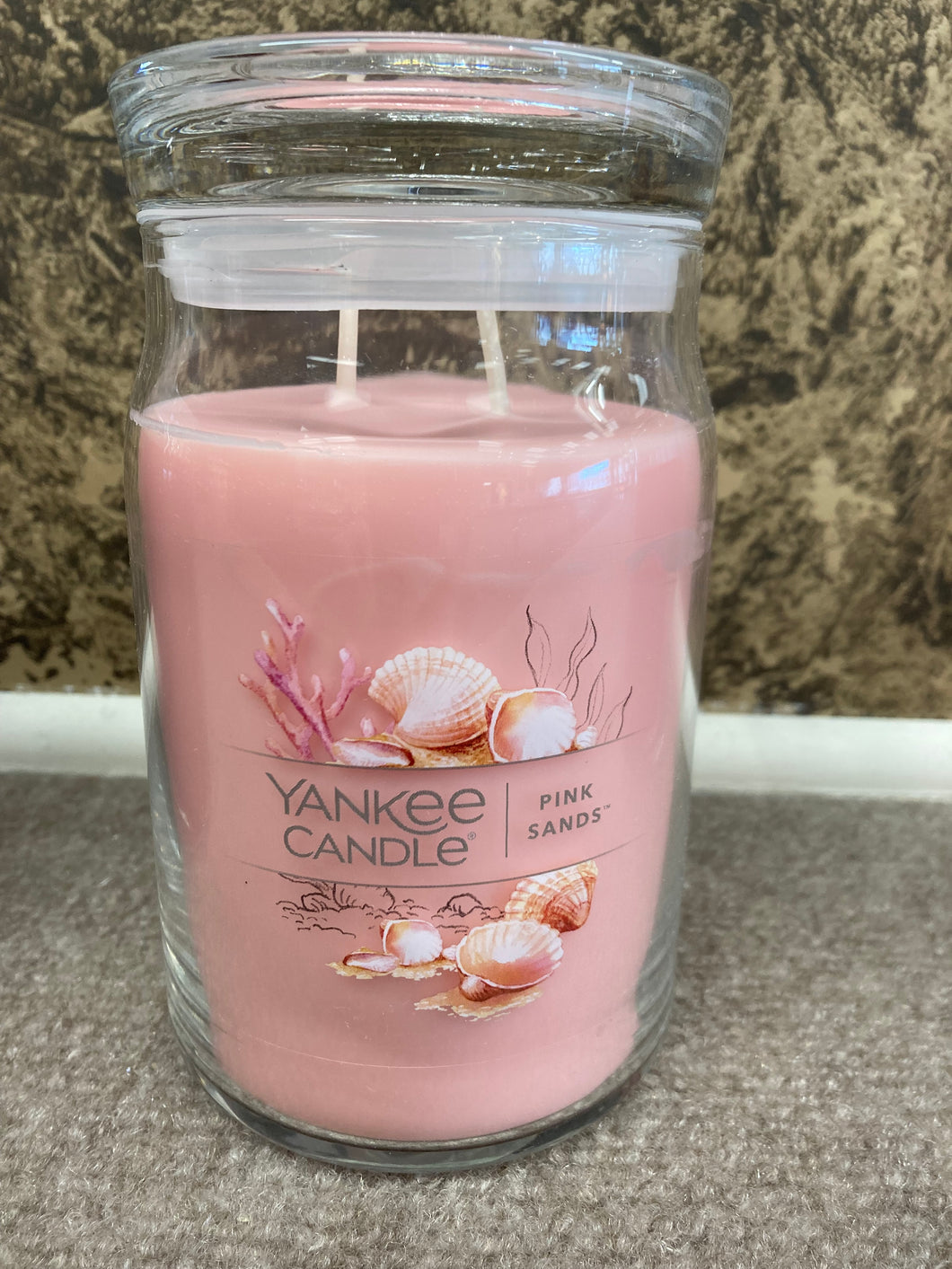 Pink Sands Large Yankee Candle – DeGrandpre Jewelers