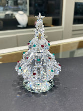 Load image into Gallery viewer, Christmas Tree Crystal Figurine