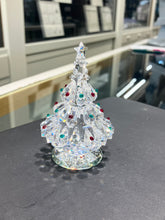 Load image into Gallery viewer, Christmas Tree Crystal Figurine