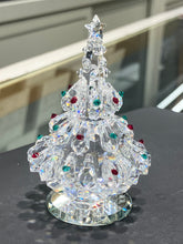 Load image into Gallery viewer, Christmas Tree Crystal Figurine