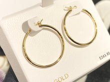 Laden Sie das Bild in den Galerie-Viewer, Gold Hoop Earrings