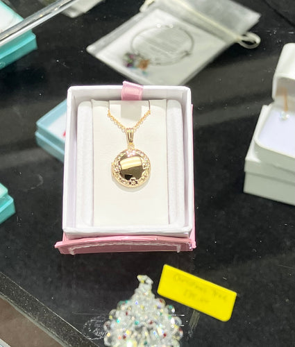 Gold Filled Baby Locket