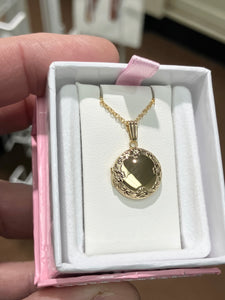 Gold Filled Baby Locket