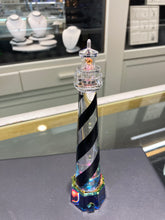 Cargar imagen en el visor de la galería, Cape Hatteras Lighthouse Crystal Figurine