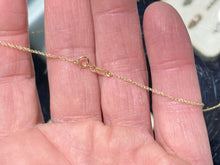 Cargar imagen en el visor de la galería, Multi Colored Stone Gold Pendant With Chain