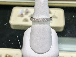 White Gold Diamond Wedding Ring