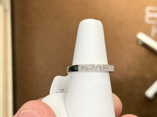 Load image into Gallery viewer, White Gold Diamond Wedding Ring