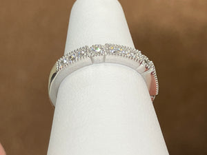 White Gold Diamond Wedding Ring