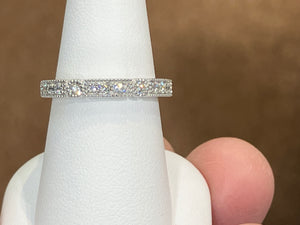 White Gold Diamond Wedding Ring