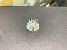 Load image into Gallery viewer, Frog Crystal Figurine