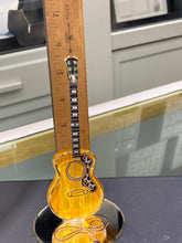 Load image into Gallery viewer, Acoustic Guitar Glass Figurine