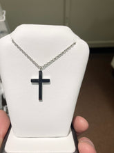 Charger l&#39;image dans la galerie, Stainless Steel Cross And Chain