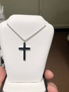 Stainless Steel Cross And Chain