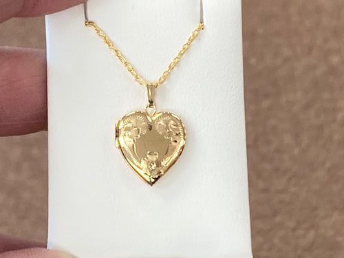 Gold Filled Heart Locket