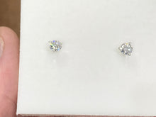 Load image into Gallery viewer, Lab Grown 1.06 Carat Diamond Stud Earrings