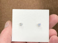Load image into Gallery viewer, Lab Grown 1.06 Carat Diamond Stud Earrings