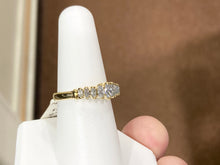 Load image into Gallery viewer, Marquise Diamond Ring 18 K Gold 0.65 Carats