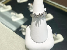 Charger l&#39;image dans la galerie, White Gold Natural Diamond Ring Mounting