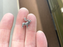 Load image into Gallery viewer, Moose Silver Charm