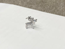 Load image into Gallery viewer, Moose Silver Charm