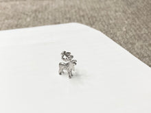 Load image into Gallery viewer, Moose Silver Charm