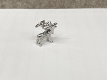 Load image into Gallery viewer, Moose Silver Charm