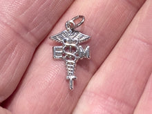 Load image into Gallery viewer, Emergency Medical Technician Silver Charm