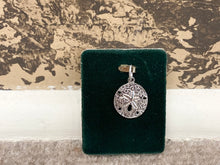 Load image into Gallery viewer, Sand Dollar Silver Charm