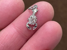 Load image into Gallery viewer, Silver Lobster Charm