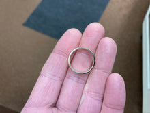Load image into Gallery viewer, Gold Wedding Ring 4 Millimeters Wide