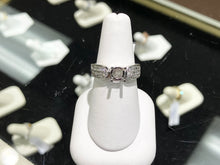 Load image into Gallery viewer, Natural Diamond Engagement Ring Mounting 0.46 Carats