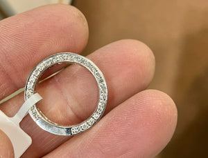 White Gold Natural Diamond Ring 1.80 Carats