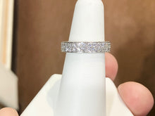 Charger l&#39;image dans la galerie, White Gold Natural Diamond Ring 1.80 Carats